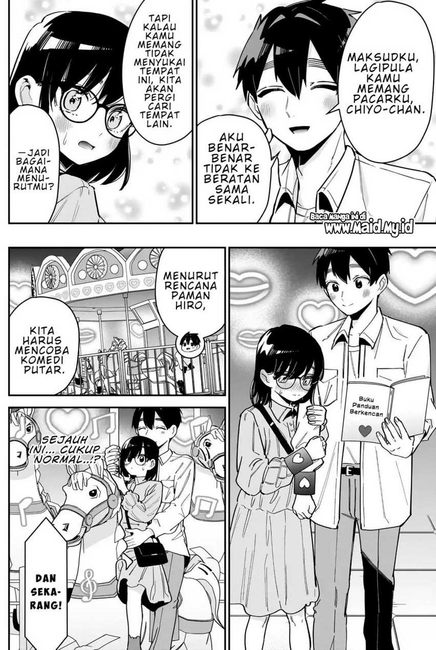 Kimi no Koto ga Dai Dai Dai Dai Daisuki na 100-ri no Kanojo chapter 126